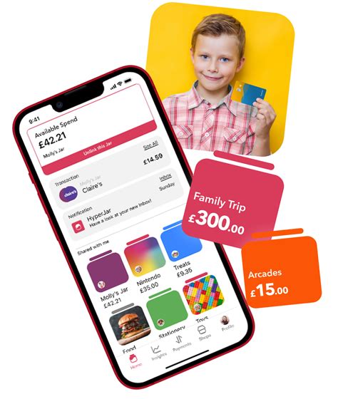 debit card app for kids